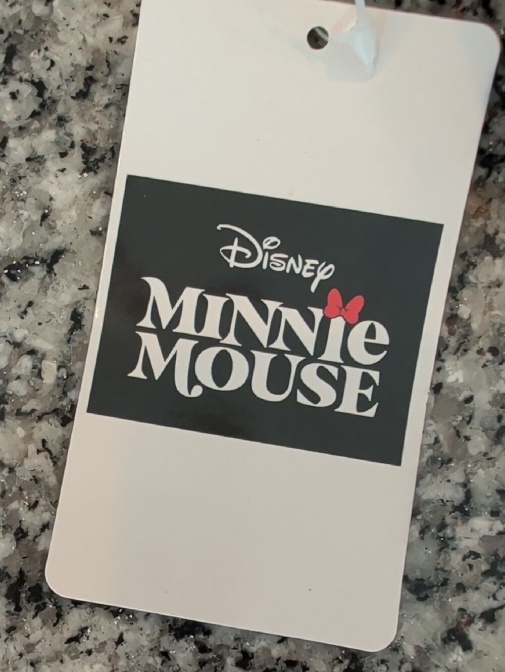 Disney Minnie Mouse Black and Pink Drawstring Accessory Pouch - Picture 2 of 6